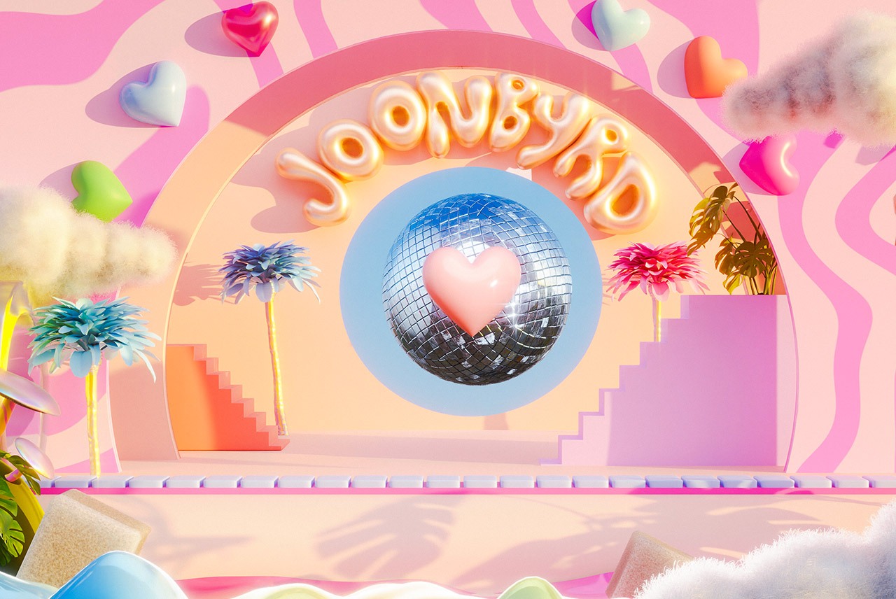 Willkommen in der fröhlichen Welt von Joonbyrd