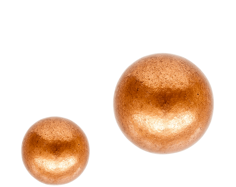 Palline d'oro