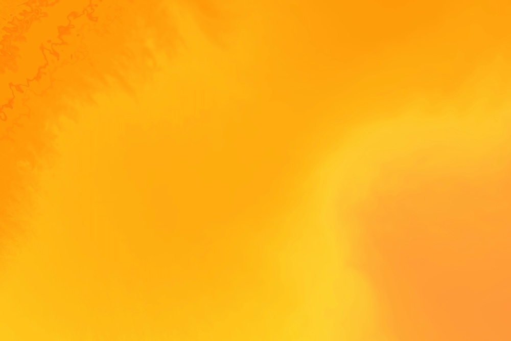 Abstract orange to accompany the brighter look blog by Dr Alexis Granite