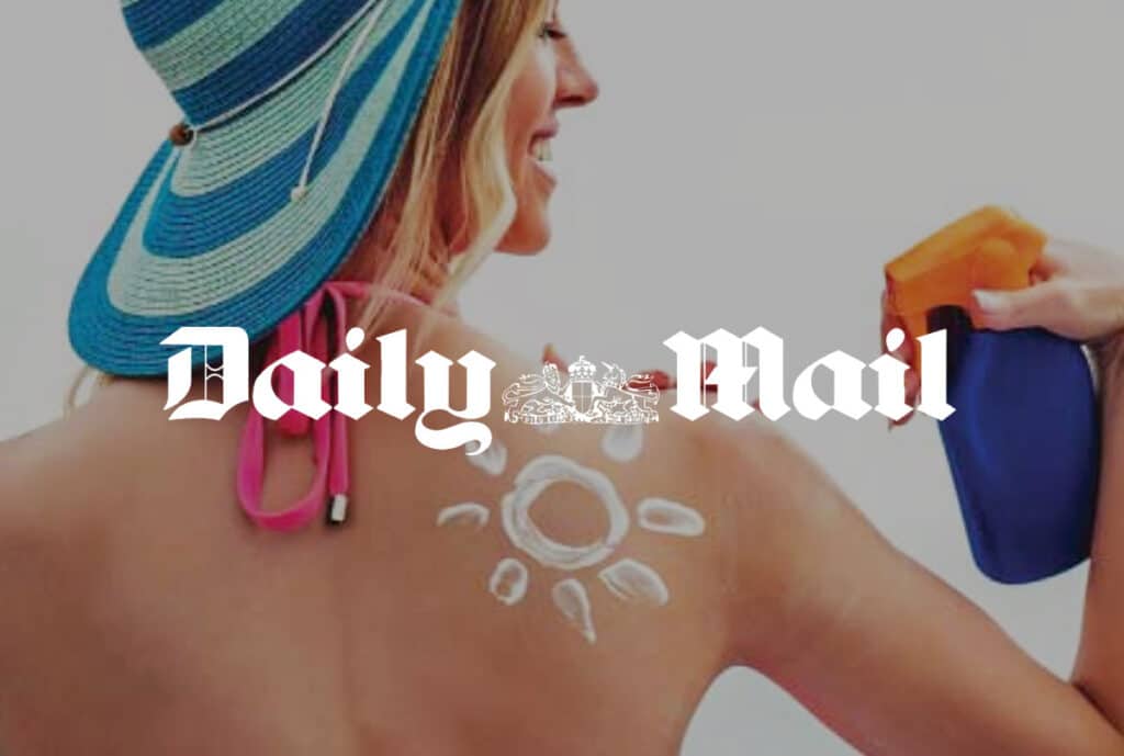 WARNING Why expensive spray-on sun lotion can leave you exposed