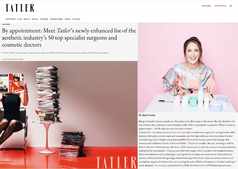 Tatler Dr Alexis Granite