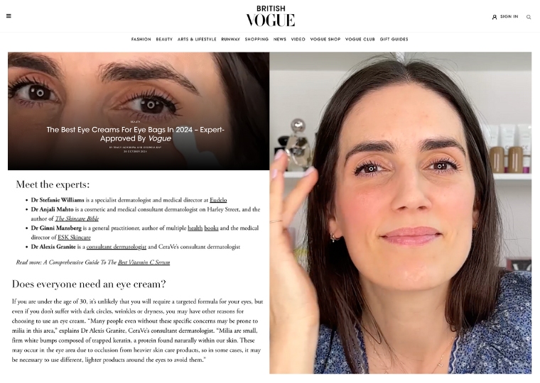 Vogue Eye Cream