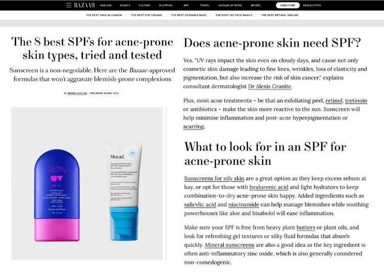 The Best Eye Creams For Eye Bags In 2024 – Expert Approved By Vogue By Tracy Achonwa and Georgia Day 28 October 2024 36